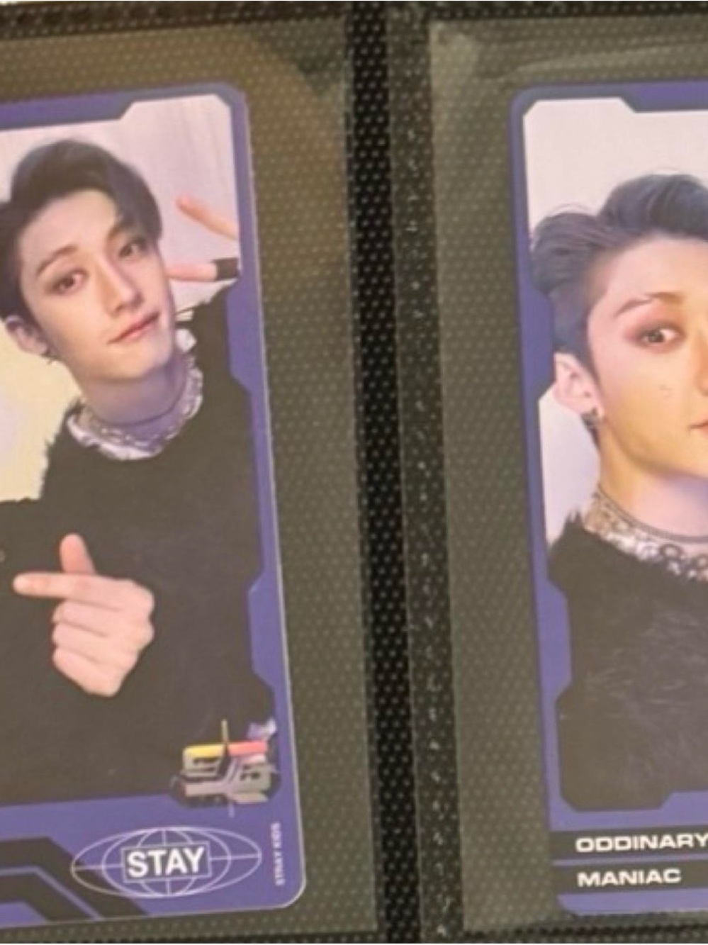 SKZ DUO PHOTOCARDS SET OF 2